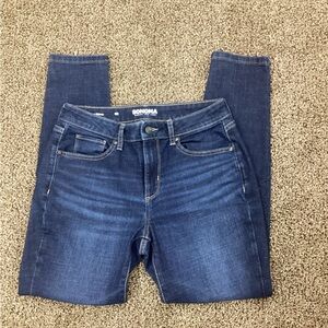 Sonoma Women's Dark Blue Skinny Jeans